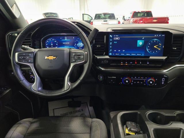 2024 Chevrolet Silverado 1500 Crew Cab Short Box 4-Wheel Drive LT 1LT