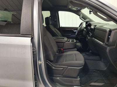 2024 Chevrolet Silverado 1500 Crew Cab Short Box 4-Wheel Drive LT 1LT