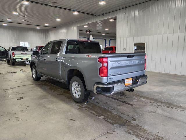 2024 Chevrolet Silverado 1500 Crew Cab Short Box 4-Wheel Drive LT 1LT