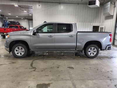 2024 Chevrolet Silverado 1500 Crew Cab Short Box 4-Wheel Drive LT 1LT