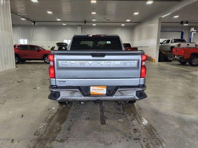 2024 Chevrolet Silverado 1500 Crew Cab Short Box 4-Wheel Drive LT 1LT