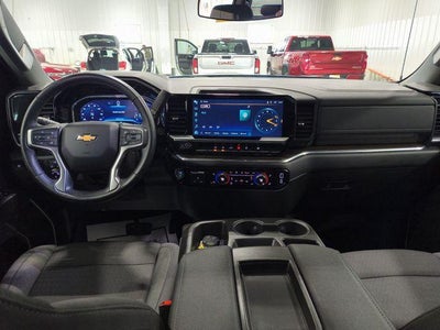 2024 Chevrolet Silverado 1500 Crew Cab Short Box 4-Wheel Drive LT 1LT