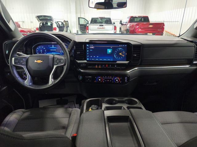 2024 Chevrolet Silverado 1500 Crew Cab Short Box 4-Wheel Drive LT 1LT