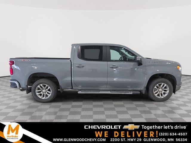2024 Chevrolet Silverado 1500 Crew Cab Short Box 4-Wheel Drive LT 2FL