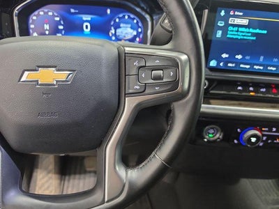 2024 Chevrolet Silverado 1500 Crew Cab Short Box 4-Wheel Drive LT 2FL