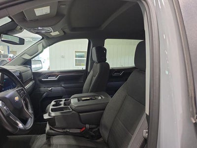 2024 Chevrolet Silverado 1500 Crew Cab Short Box 4-Wheel Drive LT 2FL