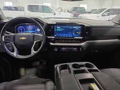 2024 Chevrolet Silverado 1500 Crew Cab Short Box 4-Wheel Drive LT 2FL