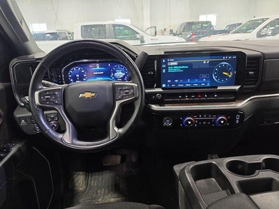 2024 Chevrolet Silverado 1500 Crew Cab Short Box 4-Wheel Drive LT 2FL
