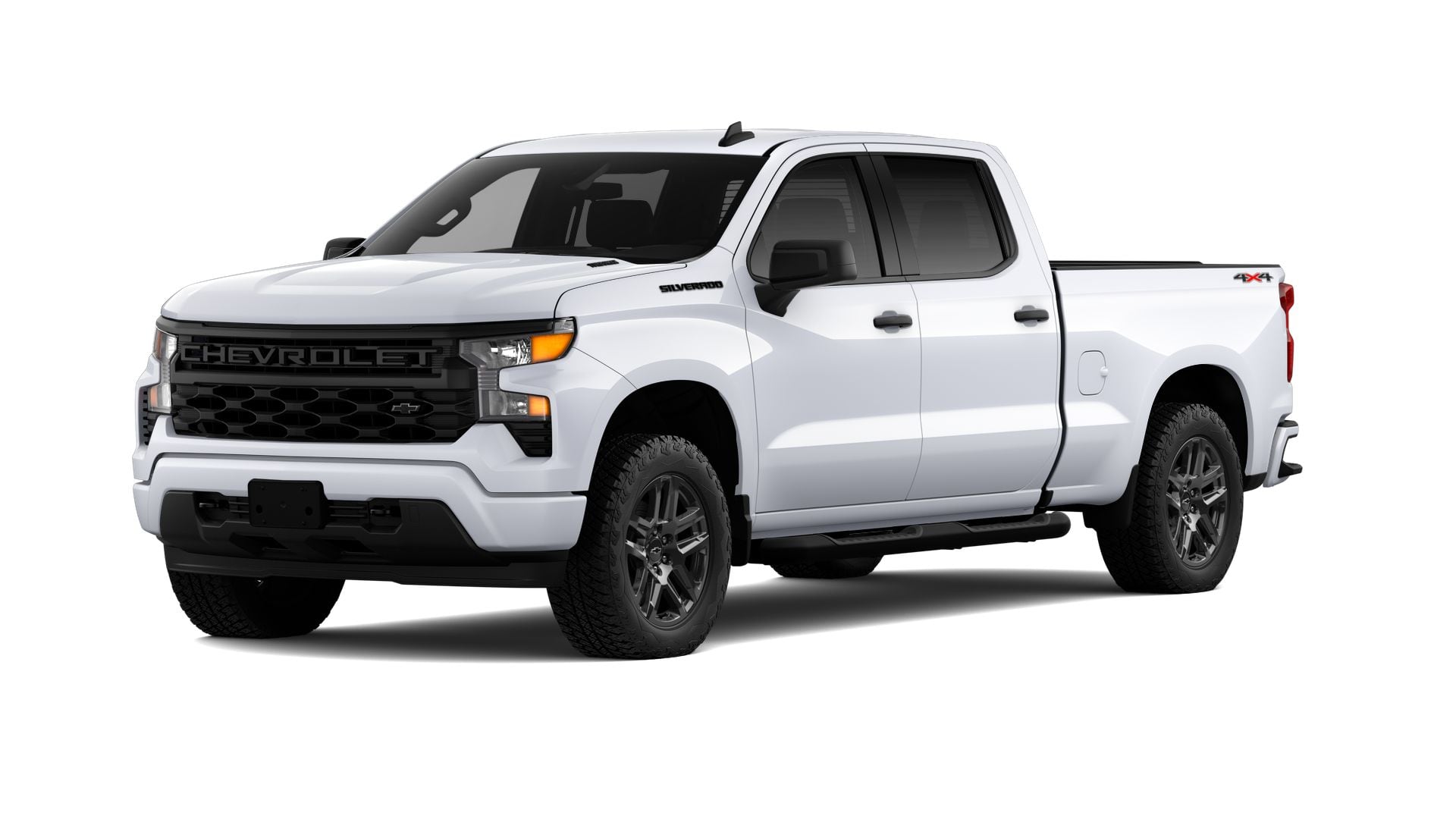 2026 Chevrolet Silverado 1500 Crew Cab Standard Box 4-Wheel Drive Custom