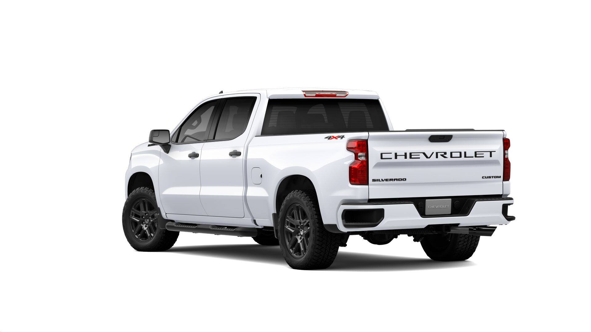 2026 Chevrolet Silverado 1500 Crew Cab Standard Box 4-Wheel Drive Custom