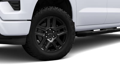 2026 Chevrolet Silverado 1500 Crew Cab Standard Box 4-Wheel Drive Custom