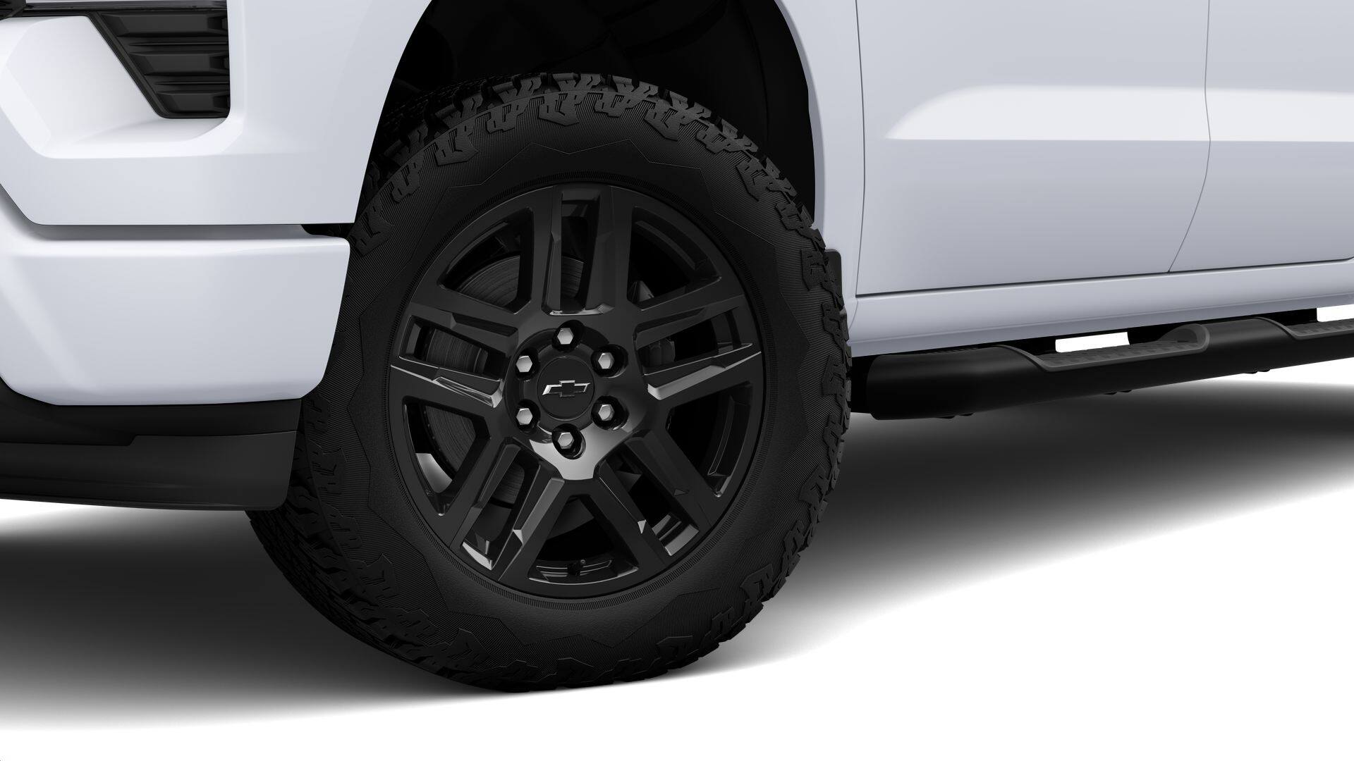 2026 Chevrolet Silverado 1500 Crew Cab Standard Box 4-Wheel Drive Custom