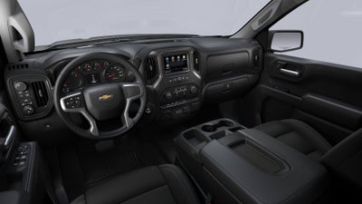 2026 Chevrolet Silverado 1500 Crew Cab Standard Box 4-Wheel Drive Custom