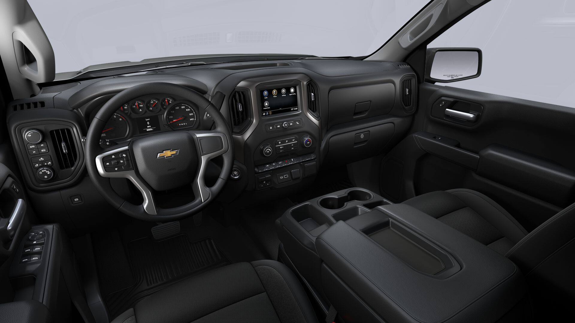 2026 Chevrolet Silverado 1500 Crew Cab Standard Box 4-Wheel Drive Custom