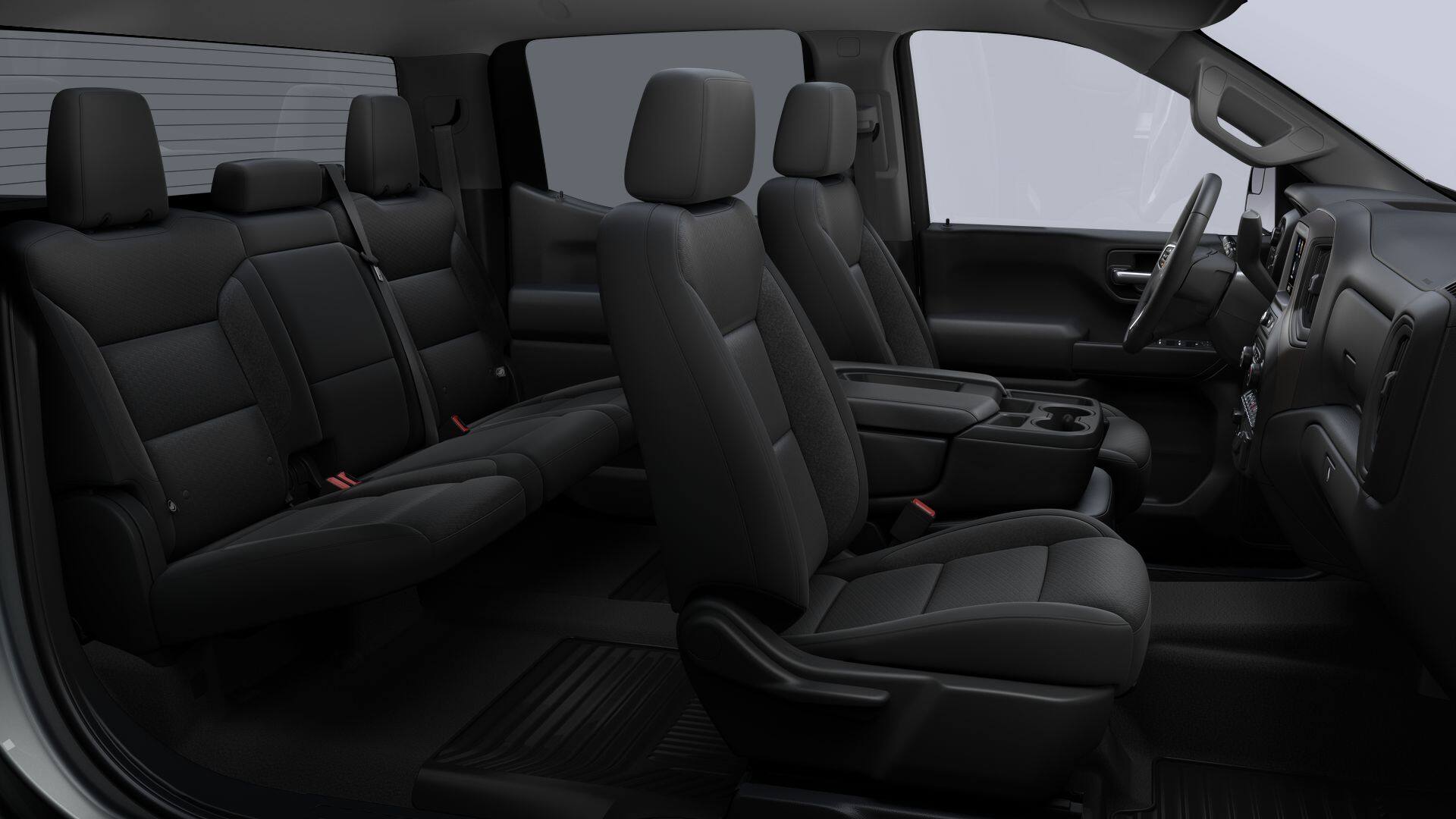2026 Chevrolet Silverado 1500 Crew Cab Standard Box 4-Wheel Drive Custom