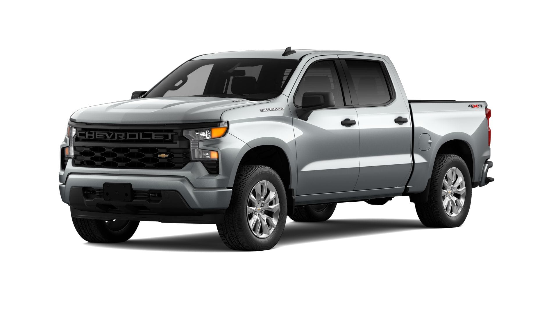2026 Chevrolet Silverado 1500 Crew Cab Short Box 4-Wheel Drive Custom