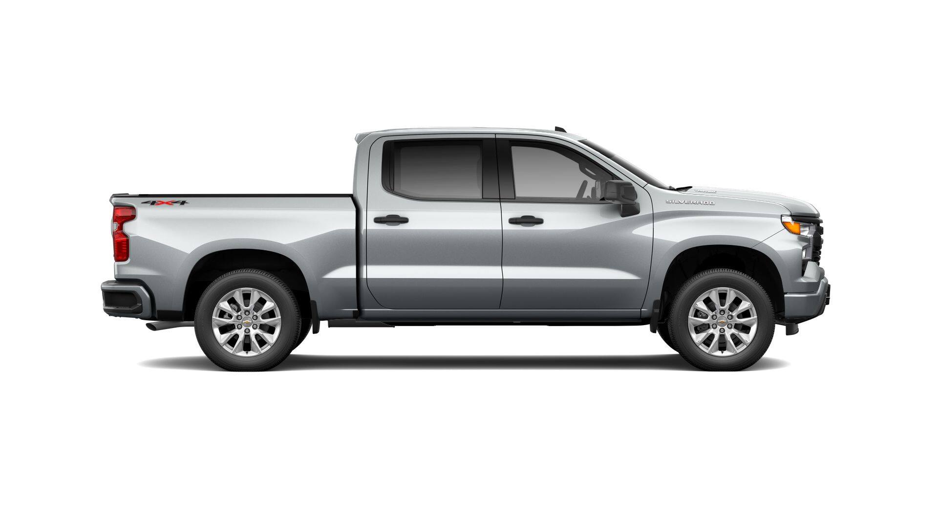 2026 Chevrolet Silverado 1500 Crew Cab Short Box 4-Wheel Drive Custom