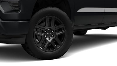 2026 Chevrolet Silverado 1500 Crew Cab Short Box 4-Wheel Drive Custom