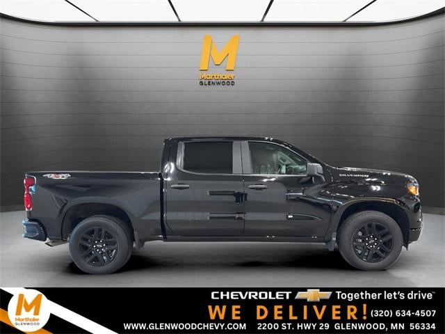 2026 Chevrolet Silverado 1500 Crew Cab Short Box 4-Wheel Drive Custom