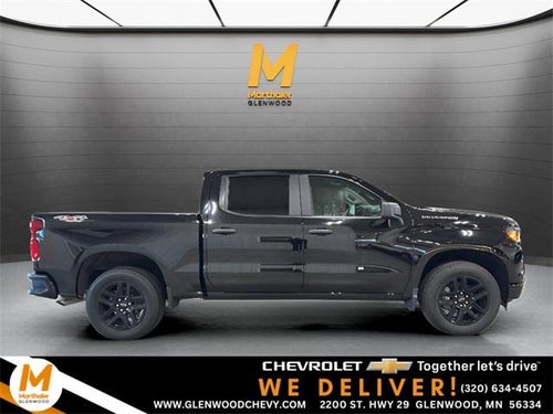 2026 Chevrolet Silverado 1500 Crew Cab Short Box 4-Wheel Drive Custom