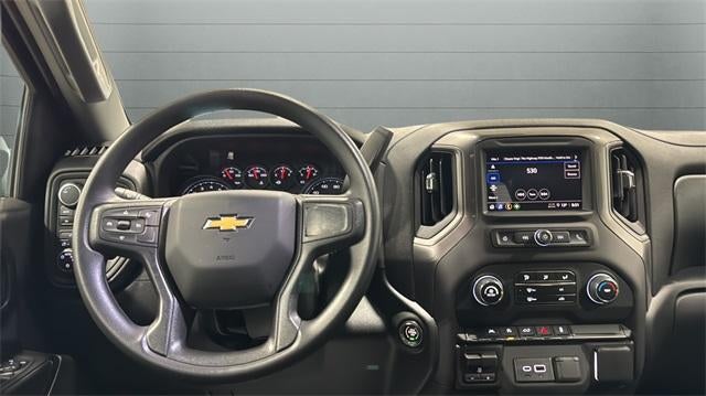 2026 Chevrolet Silverado 1500 Crew Cab Short Box 4-Wheel Drive Custom