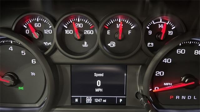 2026 Chevrolet Silverado 1500 Crew Cab Short Box 4-Wheel Drive Custom