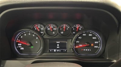 2026 Chevrolet Silverado 1500 Crew Cab Short Box 4-Wheel Drive Custom