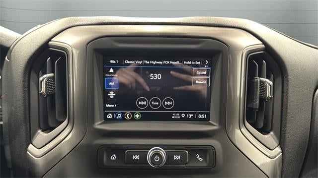 2026 Chevrolet Silverado 1500 Crew Cab Short Box 4-Wheel Drive Custom