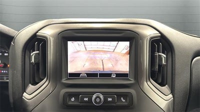 2026 Chevrolet Silverado 1500 Crew Cab Short Box 4-Wheel Drive Custom