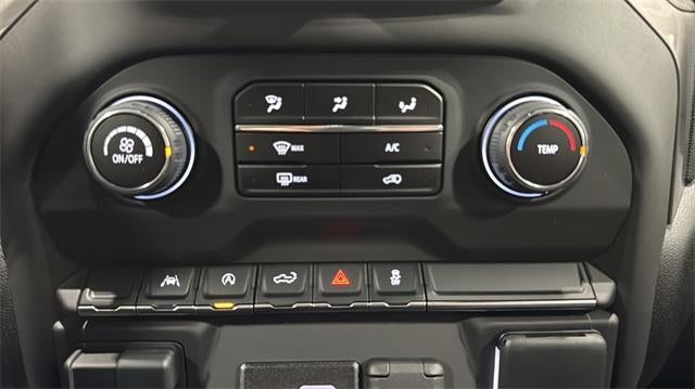 2026 Chevrolet Silverado 1500 Crew Cab Short Box 4-Wheel Drive Custom