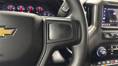 2026 Chevrolet Silverado 1500 Crew Cab Short Box 4-Wheel Drive Custom