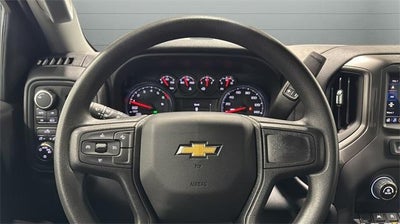 2026 Chevrolet Silverado 1500 Crew Cab Short Box 4-Wheel Drive Custom