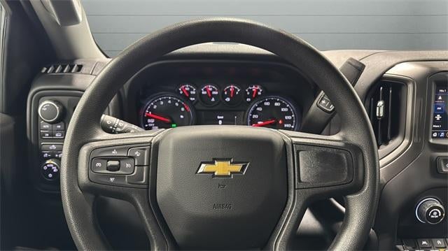 2026 Chevrolet Silverado 1500 Crew Cab Short Box 4-Wheel Drive Custom