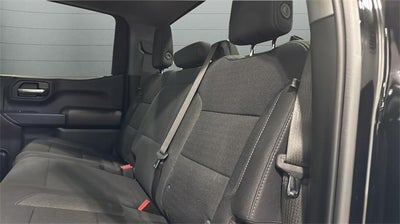 2026 Chevrolet Silverado 1500 Crew Cab Short Box 4-Wheel Drive Custom