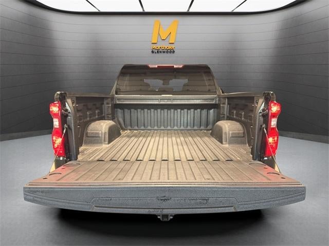 2026 Chevrolet Silverado 1500 Crew Cab Short Box 4-Wheel Drive Custom