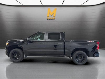 2026 Chevrolet Silverado 1500 Crew Cab Short Box 4-Wheel Drive Custom