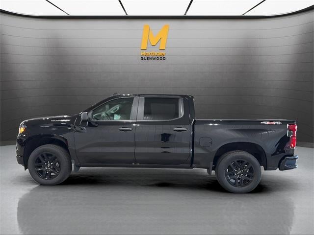2026 Chevrolet Silverado 1500 Crew Cab Short Box 4-Wheel Drive Custom