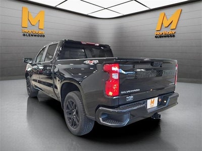 2026 Chevrolet Silverado 1500 Crew Cab Short Box 4-Wheel Drive Custom