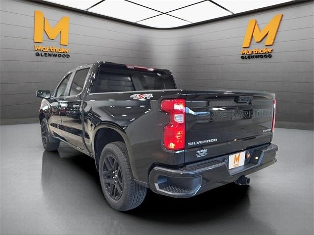 2026 Chevrolet Silverado 1500 Crew Cab Short Box 4-Wheel Drive Custom