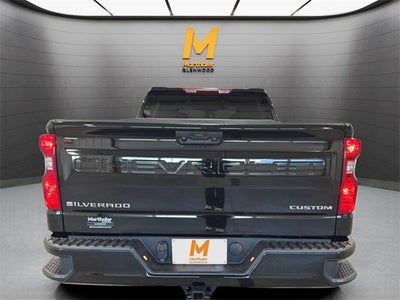 2026 Chevrolet Silverado 1500 Crew Cab Short Box 4-Wheel Drive Custom