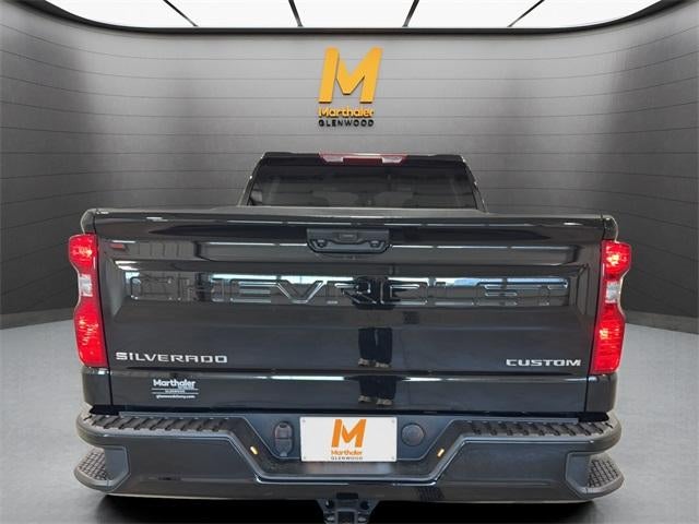 2026 Chevrolet Silverado 1500 Crew Cab Short Box 4-Wheel Drive Custom