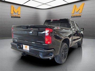 2026 Chevrolet Silverado 1500 Crew Cab Short Box 4-Wheel Drive Custom