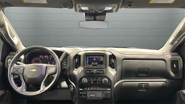 2026 Chevrolet Silverado 1500 Crew Cab Short Box 4-Wheel Drive Custom