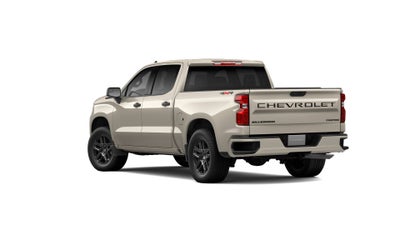 2026 Chevrolet Silverado 1500 Crew Cab Short Box 4-Wheel Drive Custom