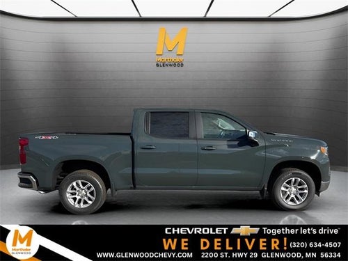 2026 Chevrolet Silverado 1500 Crew Cab Short Box 4-Wheel Drive LT 2FL