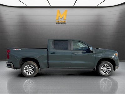 2026 Chevrolet Silverado 1500 Crew Cab Short Box 4-Wheel Drive LT 2FL
