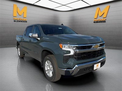 2026 Chevrolet Silverado 1500 Crew Cab Short Box 4-Wheel Drive LT 2FL