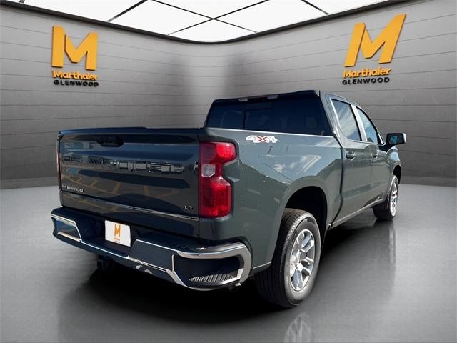 2026 Chevrolet Silverado 1500 Crew Cab Short Box 4-Wheel Drive LT 2FL