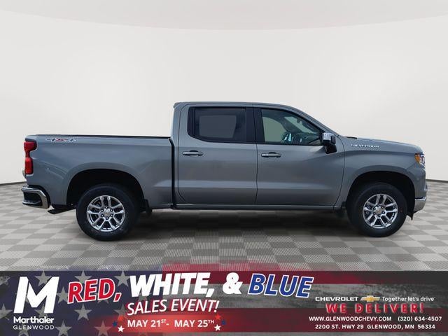 2026 Chevrolet Silverado 1500 Crew Cab Short Box 4-Wheel Drive LT 2FL