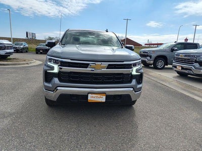2026 Chevrolet Silverado 1500 Crew Cab Short Box 4-Wheel Drive LT 2FL